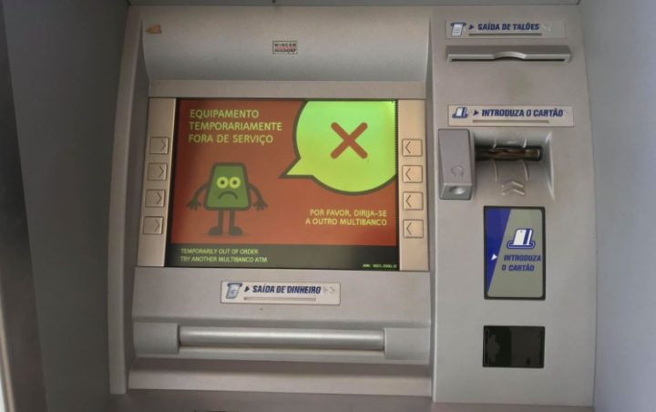 Precaución Portugal: arrestado por clonar tarjetas de cajero automático
