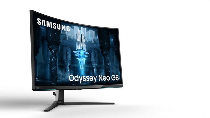 Odyssey Neo G8: Samsung anuncia el primer monitor para juegos 4K del mundo con 240Hz