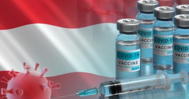 COVID-19: Austria hace "obligatoria" la vacunaci贸n a partir de febrero
