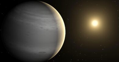 IlustraÃ§Ã£o de exoplaneta descoberto por AstrÃ³nomos amadores