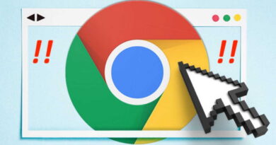 Chrome Google Internet browser versão