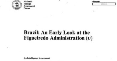 EEUU predijo que Figueiredo podría renunciar a la presidencia, revelan documentos inéditos