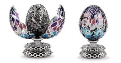 El huevo del dragón de Fabergé con temática de Juego de tronos se vende por 2,2 millones de dólares