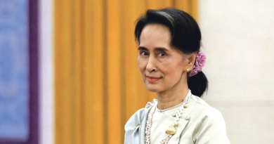 La l铆der depuesta y arrestada Aung San Suu Kyi es declarada culpable de presuntos nuevos delitos en Myanmar