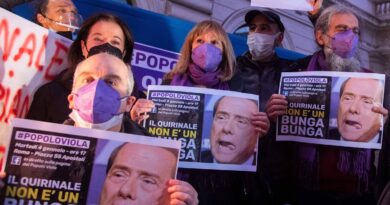 Silvio Berlusconi se retira de la candidatura a la presidencia de Italia