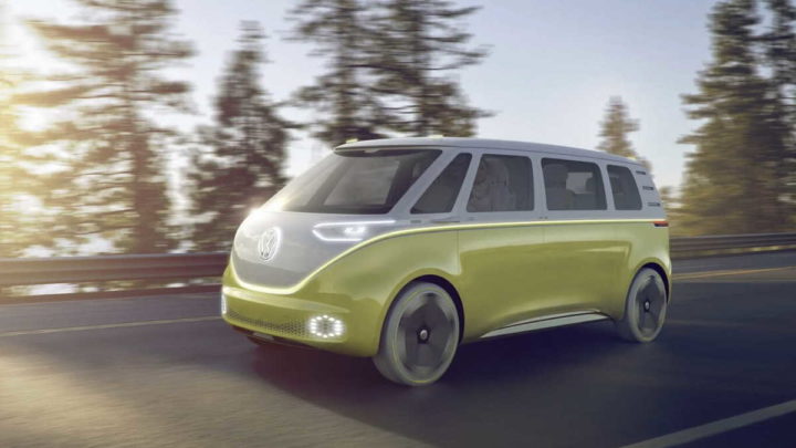 Identificación de Volkswagen.  Buzz precio del coche eléctrico