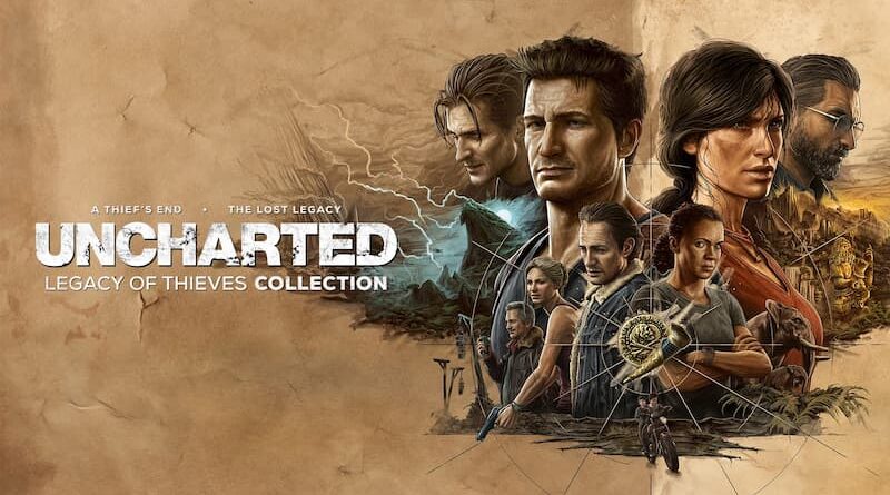 Colección Uncharted: Legacy of Thieves (Playstation 5)
