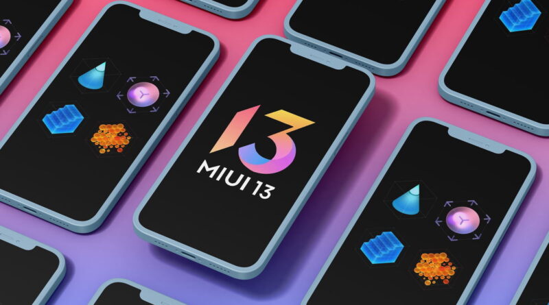 MIUI 13 Xiaomi smartphones testar versão