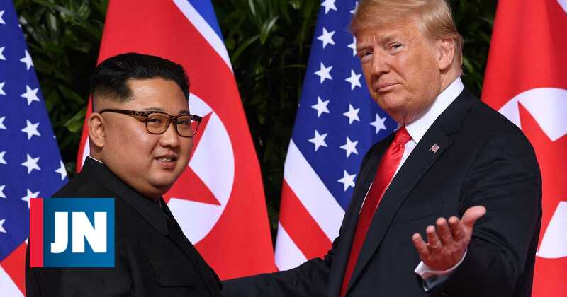 Trump salvó "hermosas letras" de Kim Jong-un tras salir de la Casa Blanca