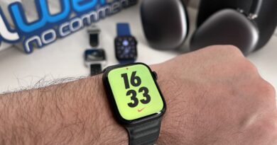 Imagem Apple Watch número de série na app Watch
