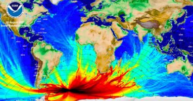 Tsunami misterioso que se espalhou pelo planeta em 2021 está finalmente explicado