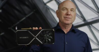Nvidia presentó la tarjeta gráfica GeForce RTX 3090 Ti en enero... pero nunca volvió a hablar de eso