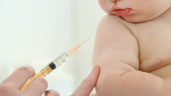 Vacunación para niños menores de 5 años.