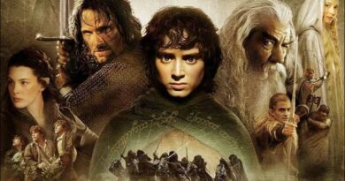 The characters of the Lord of the Rings