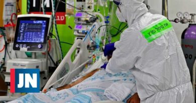 Israel con n煤mero r茅cord de hospitalizados en estado grave