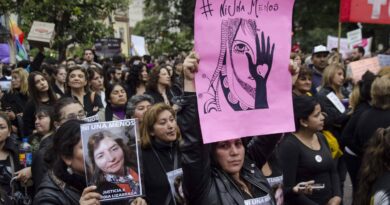 Justicia anula condena por feminicidio que originó 'Ni Una a Menos' en Argentina