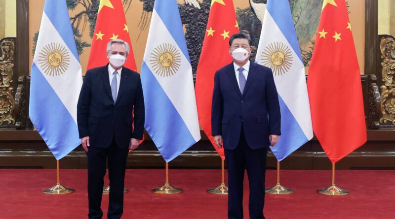 'Si fueras argentino, serías peronista', dice Fernández a Xi Jinping