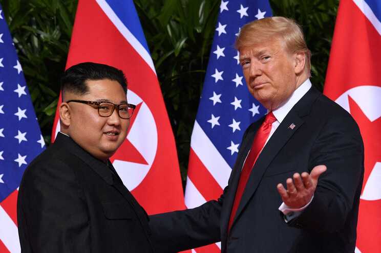 Donald Trump fue el primer presidente de Estados Unidos en reunirse con un miembro de la dinastía Kim