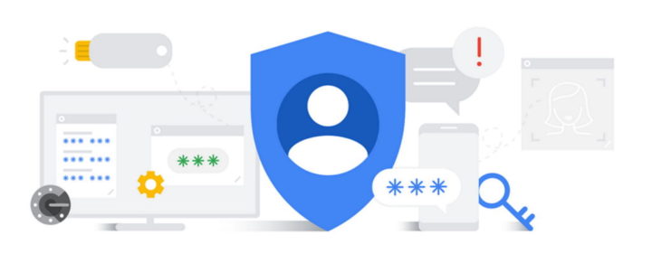 Factores de autenticación de Google Cuentas de seguridad