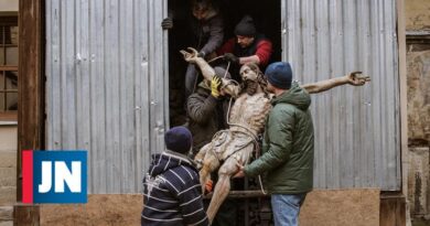 Ucrania: El día que Cristo descendió al refugio