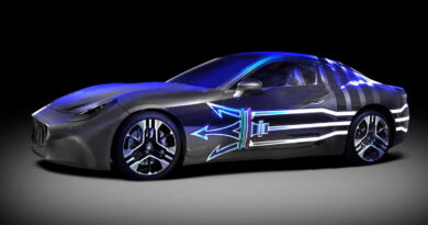Maserati carros elétricos 2030 motores