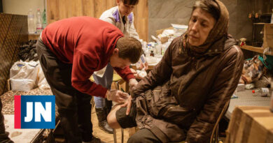 Desplazados en Ucrania: "¿Cómo puede suceder esto en estos días?"