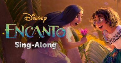 Disney+ lanza versiones para cantar de pel铆culas que comienzan con ENCANTO