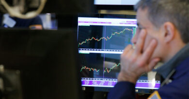 La Bolsa de Valores de Nueva York cierra 'en rojo' con el Dow Jones perdiendo un 1,76%