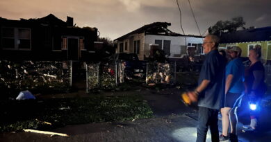 Tornado causa estragos y al menos una muerte en Nueva Orleans