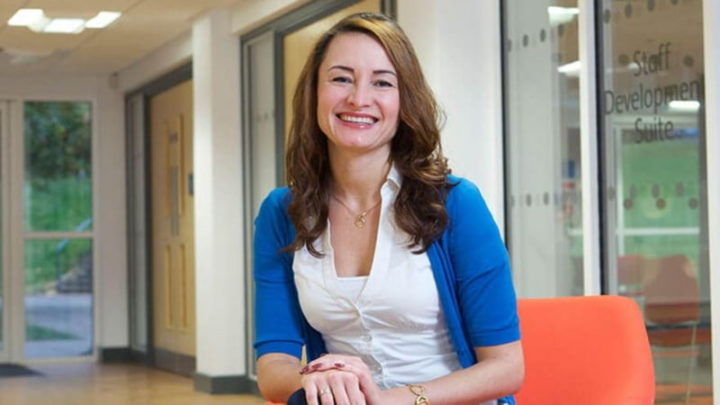 Daria Kuss, jefa del grupo de investigación de ciberpsicología de la Universidad de Nottingham Trent