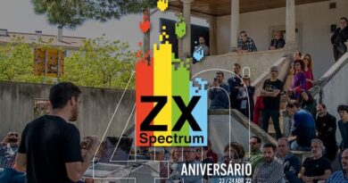 Evento Internacional 40 años de ZX Spectrum, en Cantanhede