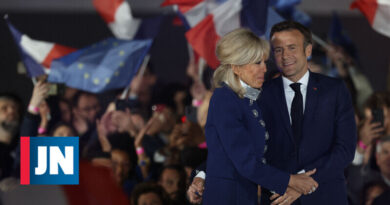 En segunda vuelta, Macron repite victoria sobre Le Pen