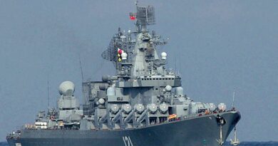 Barco desaparecido y envío de armas ponen a prueba el discurso de Putin sobre la guerra de Ucrania