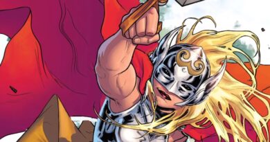 Bits de superhéroe: póster de Thor: amor y trueno, Josh Brolin sobre casi convertirse en Batman y más