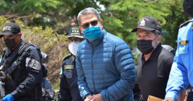 Expresidente hondureño extraditado a EEUU acusado de narcotráfico