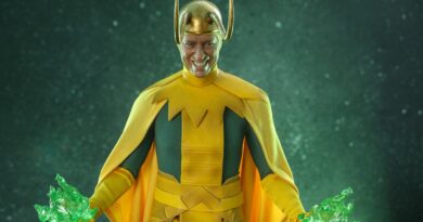 Hot Toys comparte una impresionante figura de acción clásica de Loki de la serie LOKI de Marvel