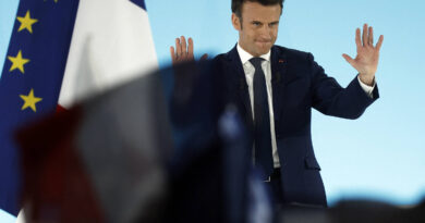 Macron triunfa en la primera vuelta, pero las elecciones francesas siguen abiertas