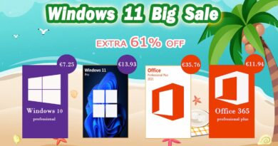 Windows 10 a 7,25€ y Windows 11 a 13,93€.  Antivirus y más en oferta: descuentos universales
