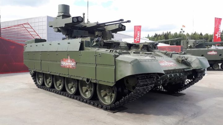 Terminator: el tanque ruso más poderoso entrará en guerra