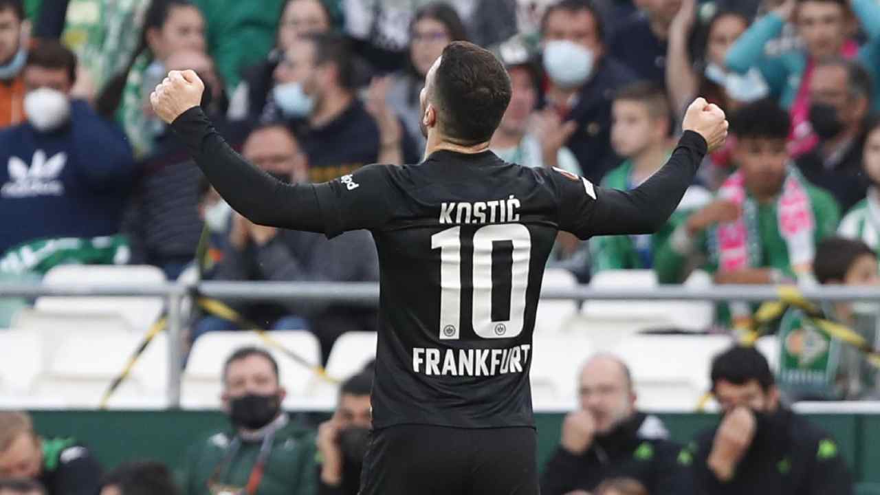 Eintracht Fráncfort - Barcelona