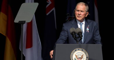 Bush se confunde y habla de invasión injustificada de Irak al referirse a Ucrania