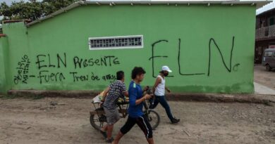 ELN anuncia cese al fuego para elecciones presidenciales en Colombia