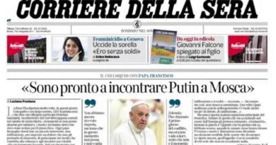 El Papa culpa a los 'ladridos de la OTAN' y dice que tiene 'mal presentimiento'