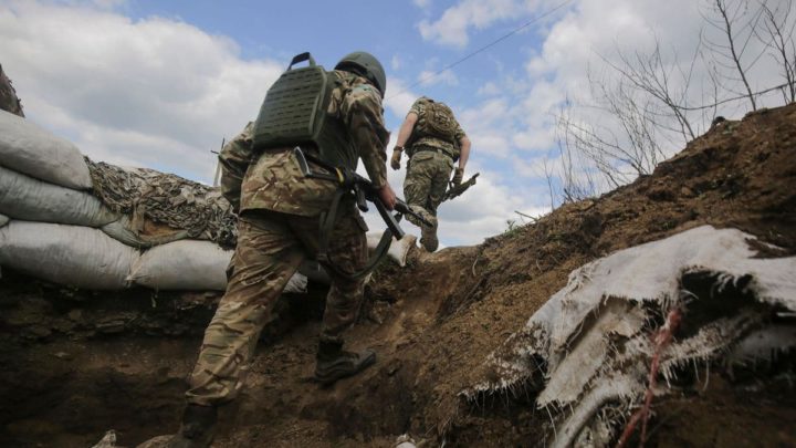Los rusos dicen que destruyeron "gran carga" de armas occidentales