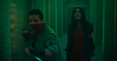 Milisegundo.  Marvel TV Spot da la primera mirada de acción en vivo a Red Dagger