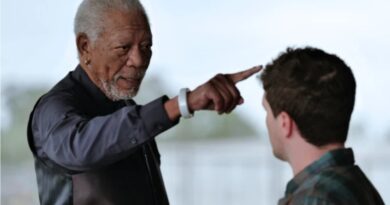 Primera foto de Morgan Freeman y Josh Hutcherson en el thriller de ciencia ficción 57 SECONDS