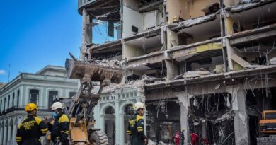Sube a 31 el número de muertos por explosión en hotel cubano