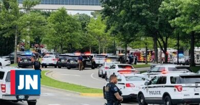 Al menos cuatro muertos en tiroteo en hospital de Tulsa, EEUU