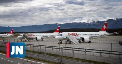 El espacio aéreo suizo reabrió después "falla de la computadora" no especificado