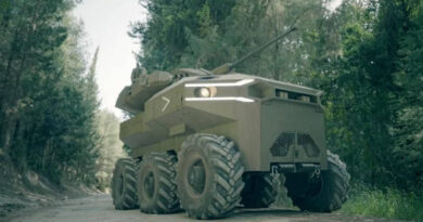 M-RCV: É este o novo tanque israelita... não tem condutor